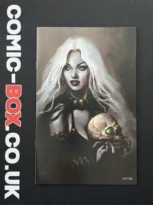 Coffin Comics Lady Death Chaos Rules #1 Khamunaki Virgin Variant 2022 LTD 150