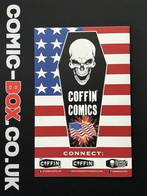 Coffin Comics Lady Death Dragon Wars #1 Signed Pulido Khamunaki Cover 2023 - Image 2