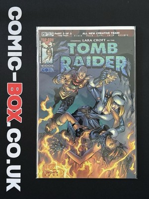 Top Cow Comics Lara Croft Tomb Raider #23 2002 - Image 3