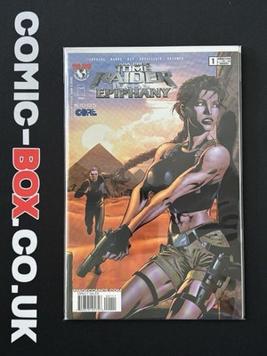 Top Cow Comics Lara Croft Tomb Raider Epiphany #1 2003 - Image 3