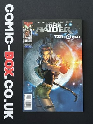 Top Cow Comics Lara Croft Tomb Raider Take Over #1 2003