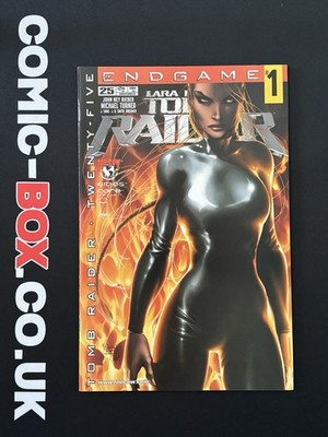 Top Cow Comics Lara Croft Tomb Raider #25 2002