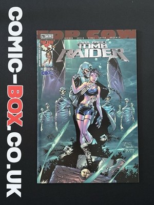Top Cow Comics Lara Croft Tomb Raider #26 2003