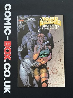 Top Cow Comics Tomb Raider Journeys Lara Croft #8 2002