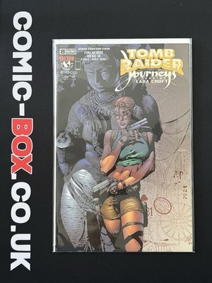 Top Cow Comics Tomb Raider Journeys Lara Croft #8 2002 - Image 3