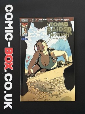Top Cow Comics Tomb Raider Journeys Lara Croft #4 2002