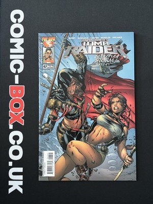 Top Cow Comics Lara Croft Tomb Raider #47 Gathering Storm Part 2 Variant 2004