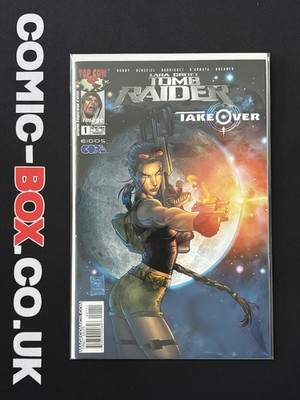Top Cow Comics Lara Croft Tomb Raider Take Over #1 2003 - Image 3