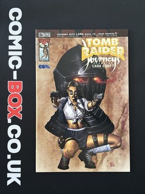 Top Cow Comics Tomb Raider Journeys Lara Croft #5 2002