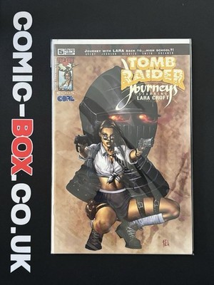 Top Cow Comics Tomb Raider Journeys Lara Croft #5 2002 - Image 3