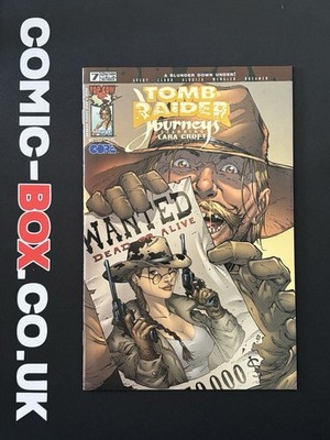 Top Cow Comics Tomb Raider Journeys Lara Croft #7 2002
