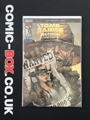 Top Cow Comics Tomb Raider Journeys Lara Croft #7 2002 - Image 3