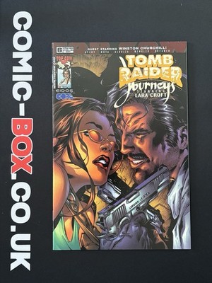 Top Cow Comics Tomb Raider Journeys Lara Croft #6 2002