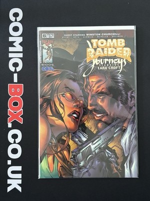 Top Cow Comics Tomb Raider Journeys Lara Croft #6 2002 - Image 3