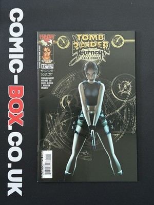 Top Cow Comics Tomb Raider Journeys Lara Croft #12 2003
