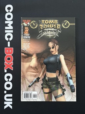 Top Cow Comics Tomb Raider Journeys Lara Croft #11 2003