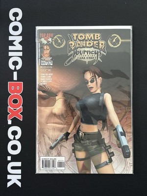 Top Cow Comics Tomb Raider Journeys Lara Croft #11 2003 - Image 3
