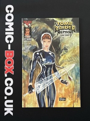 Top Cow Comics Tomb Raider Journeys Lara Croft #10 2003