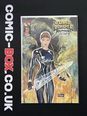 Top Cow Comics Tomb Raider Journeys Lara Croft #10 2003 - Image 3