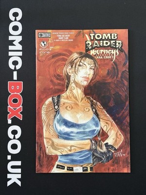 Top Cow Comics Tomb Raider Journeys Lara Croft #9 2003