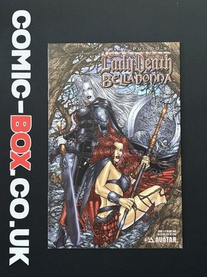 Avatar Comics Lady Death Belladonna #1/2 Deadly Duo Cover LTD 1250 2005