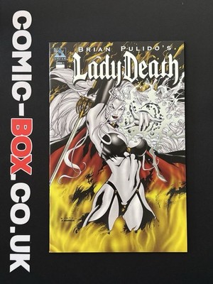 Avatar Comics Lady Death Annual #1 Rare Platinum Foil Variant 2006