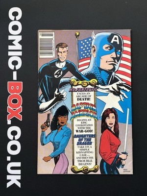 Marvel Comics Marvel Comics Presents #80 Weapon X Rare Newsstand Variant 1991 - Image 2