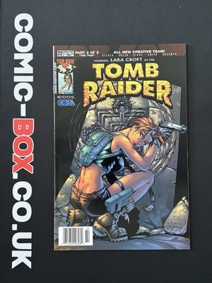 Top Cow Comics Lara Croft Tomb Raider #22 Very Rare Newsstand Variant 2002