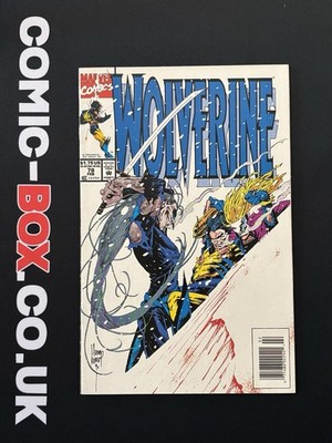 Marvel Comics Wolverine #78 Rare Newsstand Variant 1993