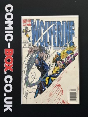 Marvel Comics Wolverine #78 Rare Newsstand Variant 1993 - Image 3