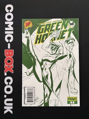 Dynamite Comics Green Hornet #1 J Scott Campbell Dynamic Forces Variant 2010
