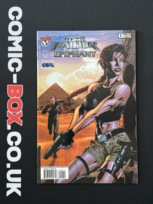 Top Cow Comics Lara Croft Tomb Raider Epiphany #1 2003