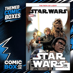 STAR WARS Comic Box Mystery Pack rip-open comic pack from Comic Box UK