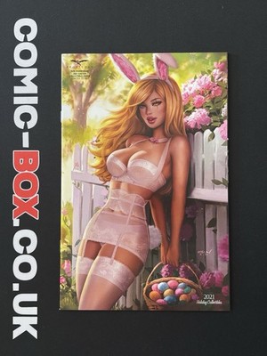 Zenescope Comics Sun Khamunaki 2021 Easter Collectible Cover LTD 250