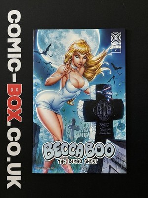 Obscura Comics Becca Boo The Bimbo Ghost #2 Ghostly Edition