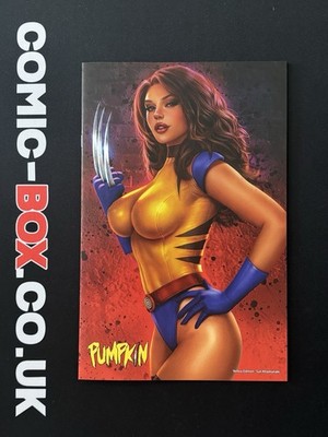 Obscura Comics Pumpkin #3 Wolverine Yellow Edition Sun Khamunaki