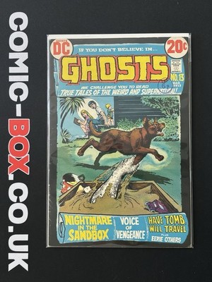 DC Comics Ghosts #13 Bronze Age 1973 Horror - Image 3