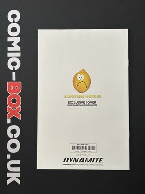 Dynamite Comics Vampirella #22 Sun Khamunaki LTD 500 - Image 2