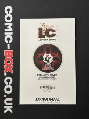 Dynamite Comics Draculina #4 Signed Sun Khamunaki - Image 2