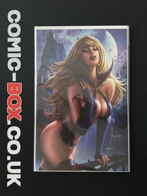 Dynamite Comics Draculina #4 Signed Sun Khamunaki - Image 3