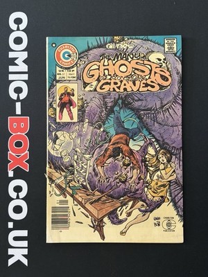 Charlton Comics The Many Ghosts Of Doctor Graves #57 Bronze Age 1976