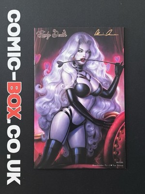 Coffin Comics Lady Death Heartbreaker #1 Khamunaki Signed Pulido LTD 250