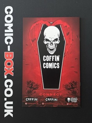 Coffin Comics Lady Death Heartbreaker #1 Khamunaki Signed Pulido LTD 250 - Image 2