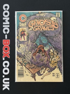 Charlton Comics The Many Ghosts Of Doctor Graves #57 Bronze Age 1976 - Image 3