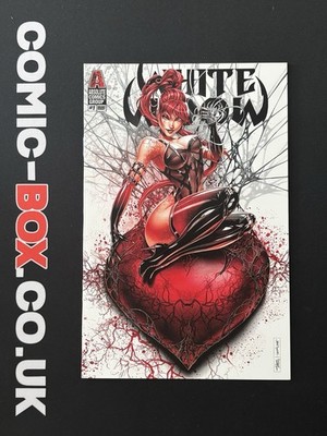 Absolute Comics White Widow #1 Tyndall Valentine Variant Scarce 2022