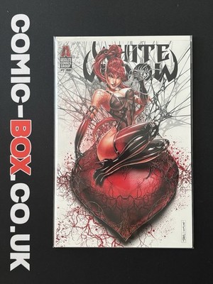 Absolute Comics White Widow #1 Tyndall Valentine Variant Scarce 2022 - Image 3