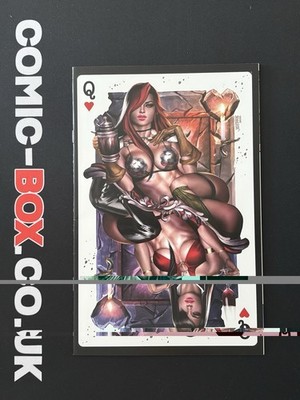 Dynamite Vampirella VS Red Sonja #3 Josh Burns Virgin Variant 2023
