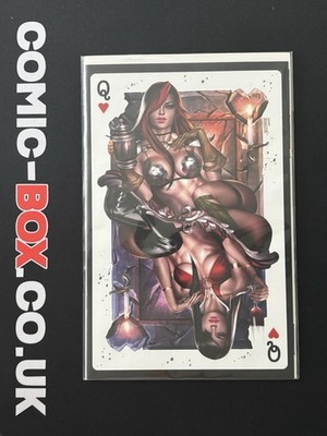 Dynamite Vampirella VS Red Sonja #3 Josh Burns Virgin Variant 2023 - Image 3