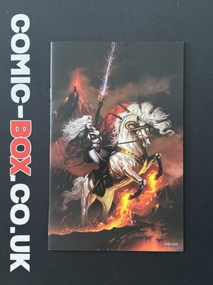 Coffin Comics Lady Death Extinction Express #1 Vassago Virgin Variant Khamunaki