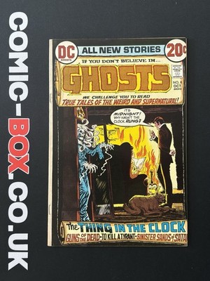 DC Comics Ghosts #8 Bronze Age 1972 Horror
